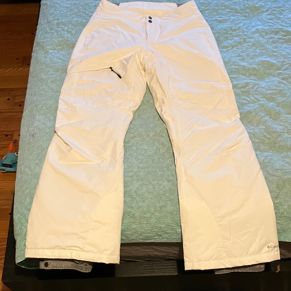 Columbia Ivory Snow Pants